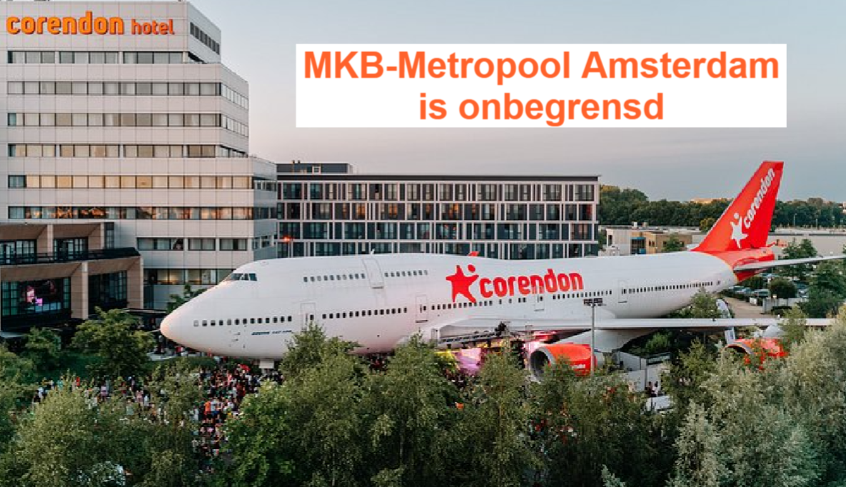 Netwerkbijeenkomst i.s.m. Corendon Amsterdam Schiphol Airport Hotel in Badhoevedorp