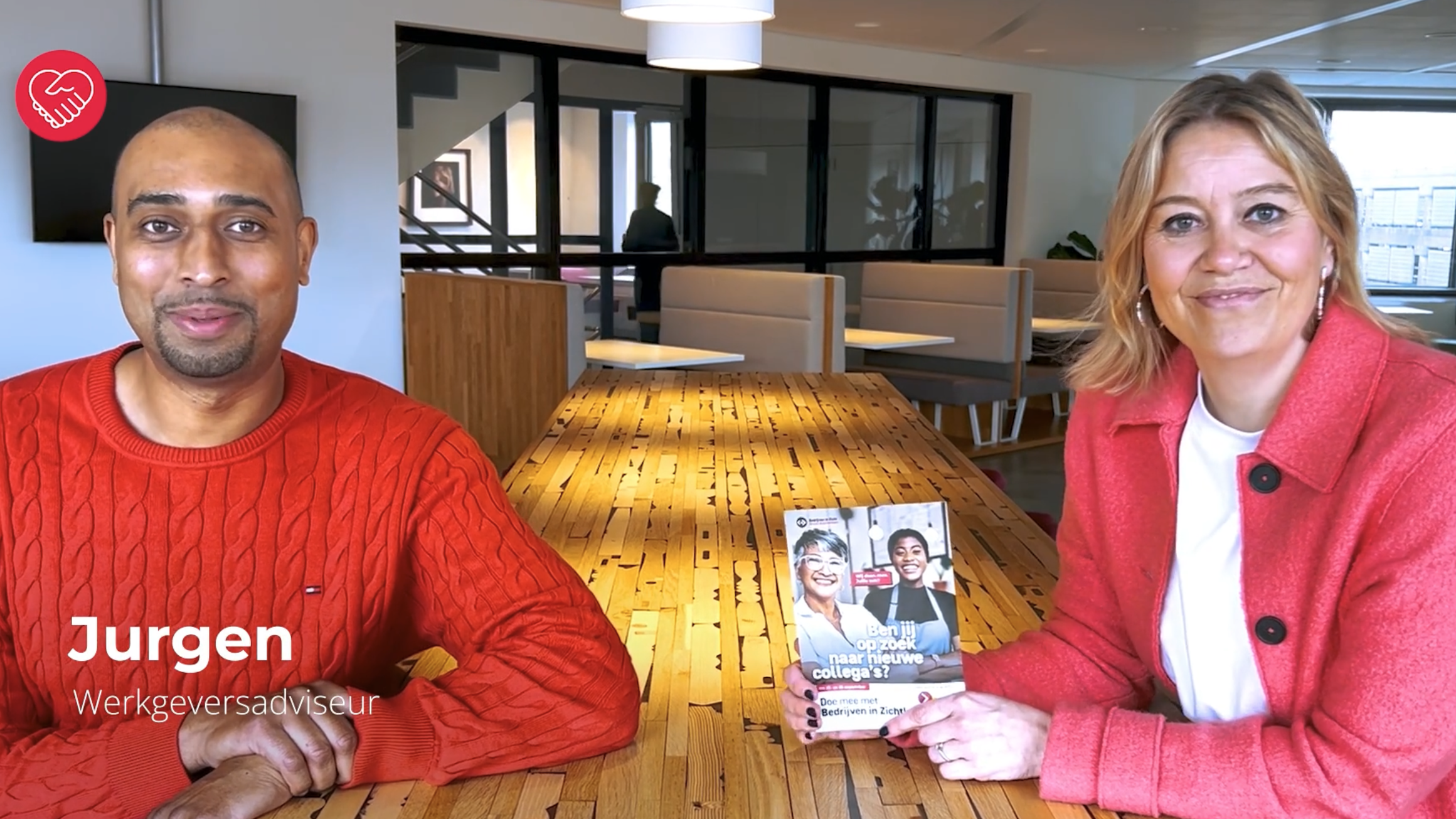 Wegens groot succes ook dit jaar weer het open-bedrijven-evenement 'Bedrijven in Zicht'.