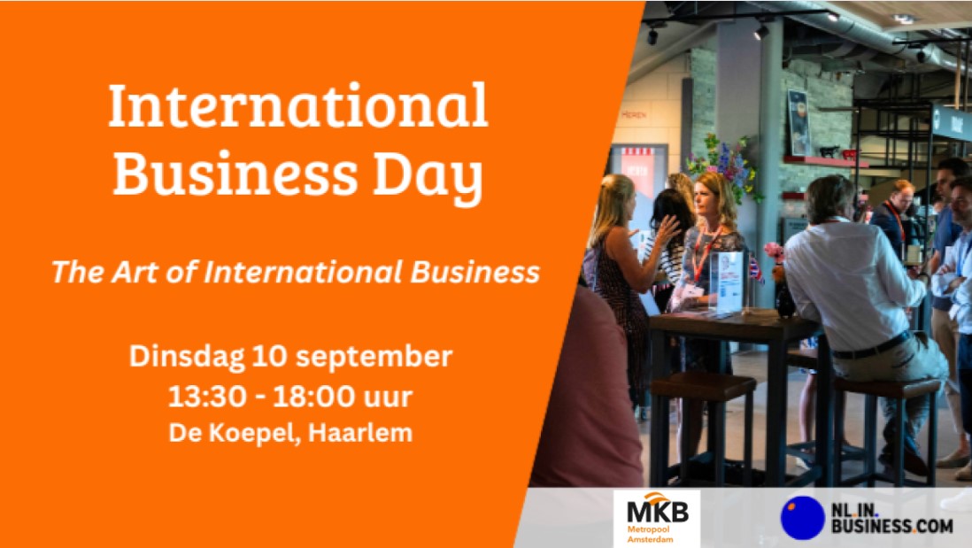 MKB Groeiborrel: International Business Day