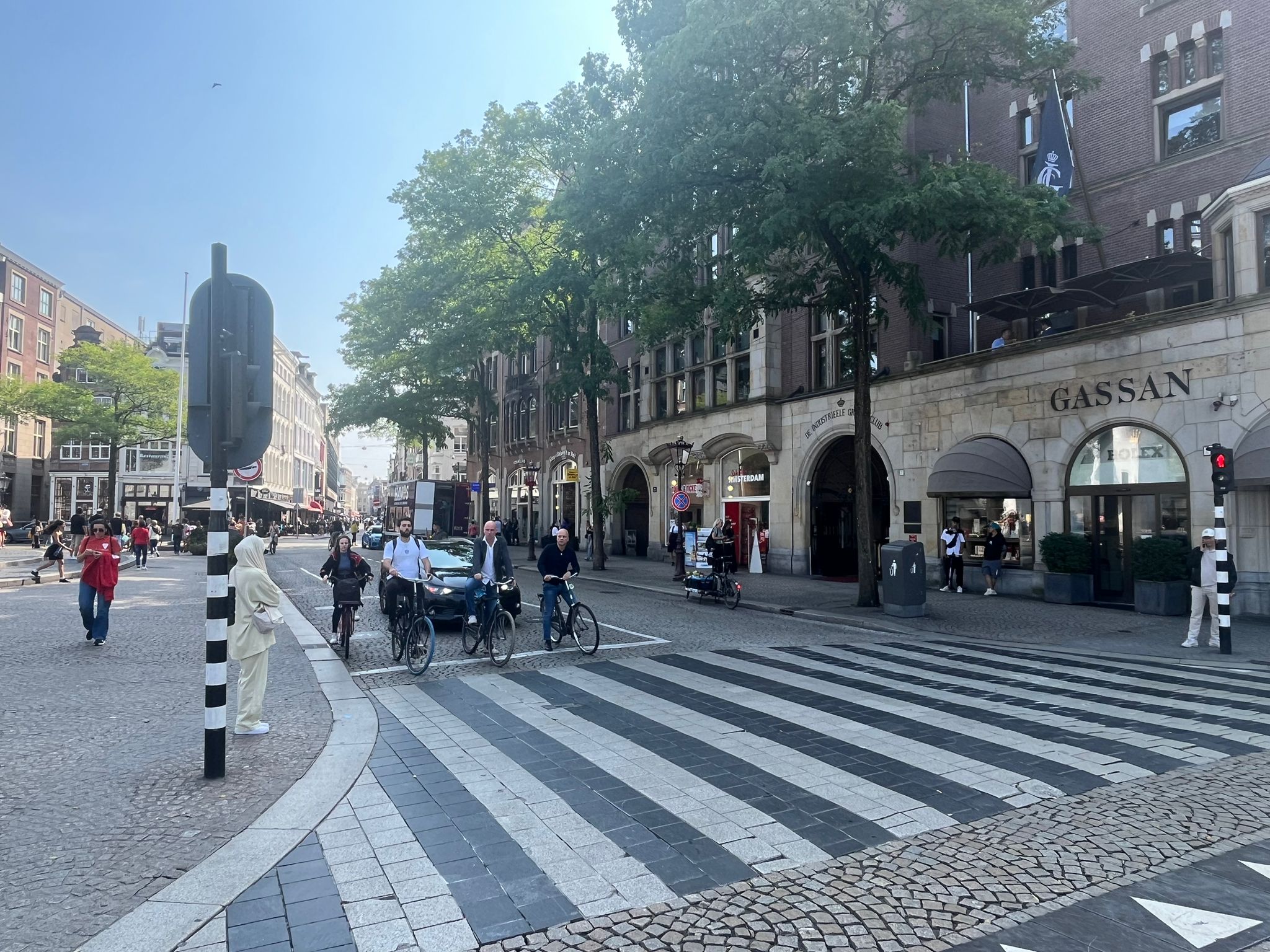 Uitnodiging 11 september: Schouw en inloopbijeenkomst over afsluiting van de Dam voor autoverkeer