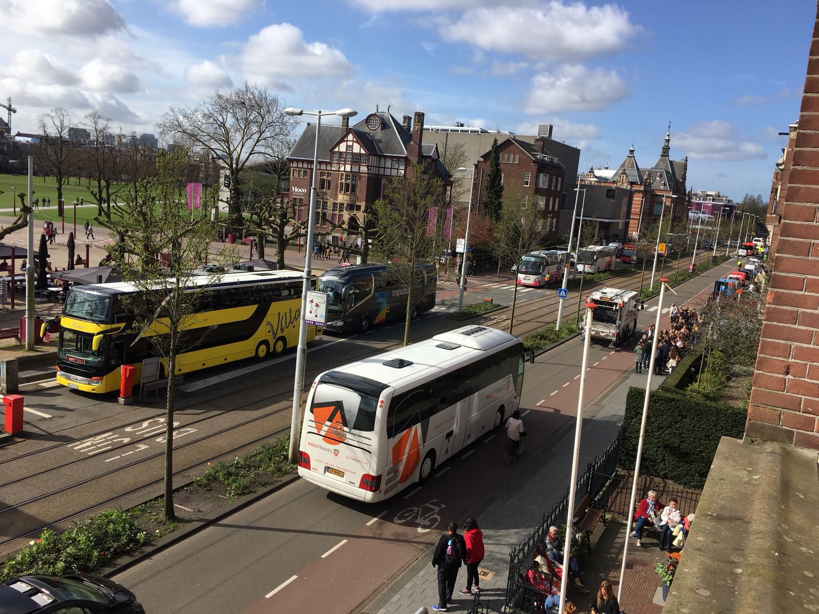 MKB-Metropool Amsterdam maakt zich zorgen om verdwijnen  P+R-Touringcarlocatie Zeeburgereiland