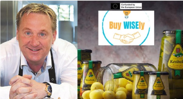 Fair Buy WISEly bij Kesbeke Tafelzuur inclusief netwerkbijeenkomst