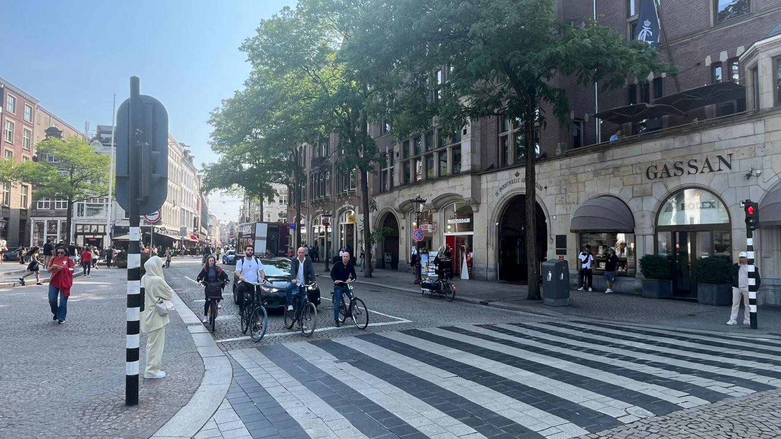 Uitnodiging: Schouw en inloopbijeenkomst over afsluiting van de Dam voor autoverkeer