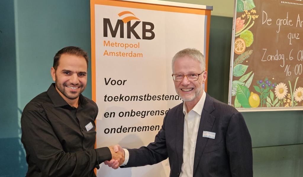 MKB-Metropool Amsterdam ondertekent stagepact: kansen voor studenten