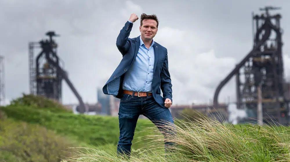 MKB-voorzitter van de werkgroep Duurzaamheid Jack Stuifbergen wint Europese award voor diversiteit