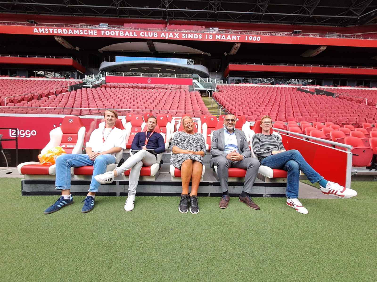 Nieuw samenwerkingsinitiatief met de Johan Cruijff ArenA 