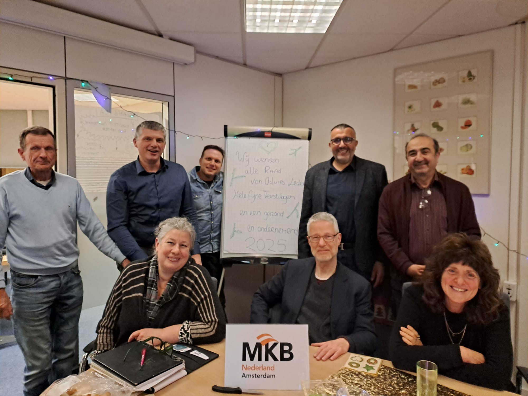 Team MKB-Metropool Amsterdam wenst je een fijne Kerst en een succesvol 2025 