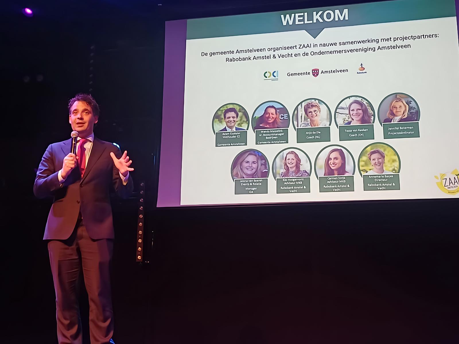 ZAAI 2025: Boost voor startende ondernemers in Amstelveen