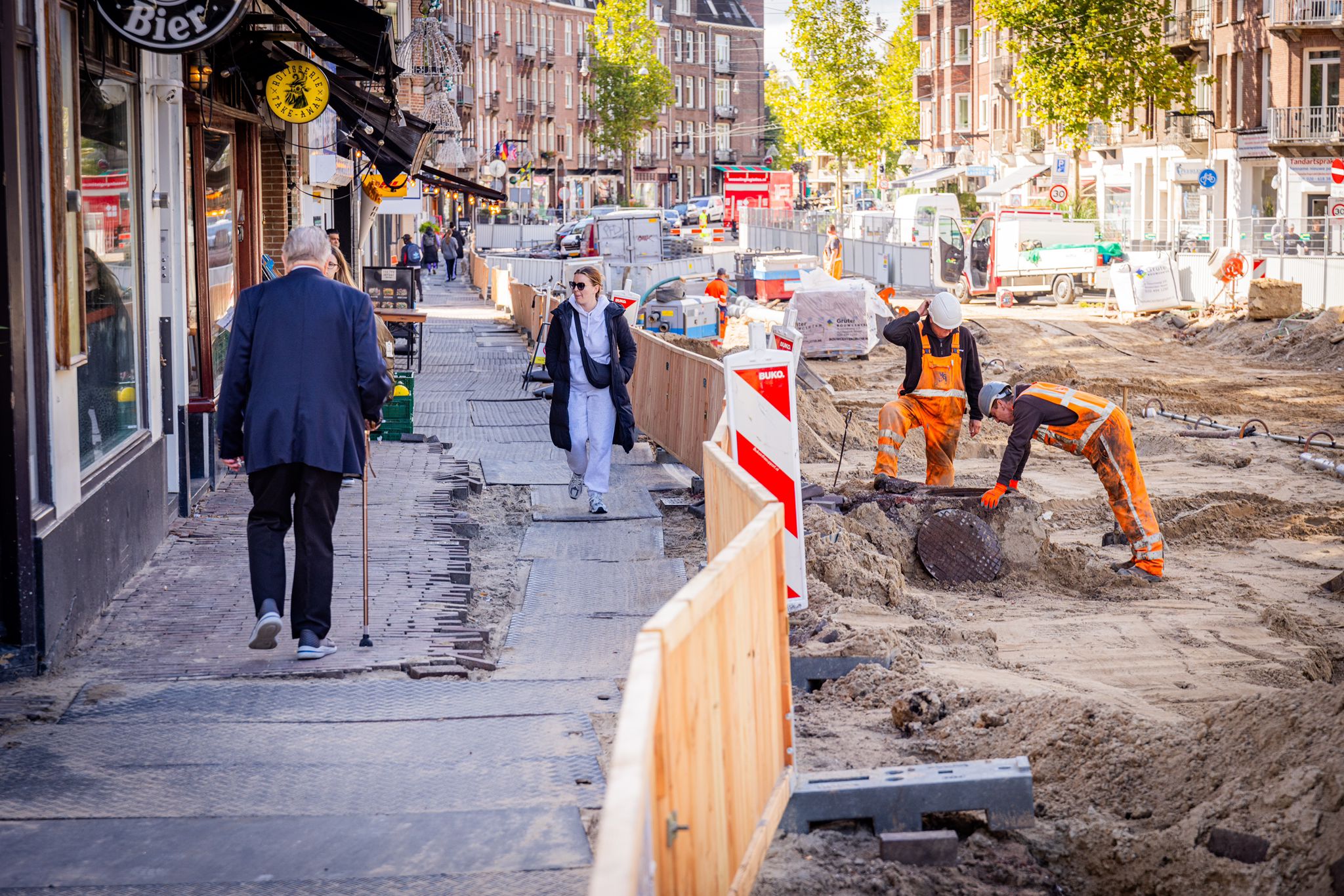 MKB Metropool-Amsterdam bezorgd over bereikbaarheid in 2025: 'We vrezen Weesperknip-achtige taferelen'
