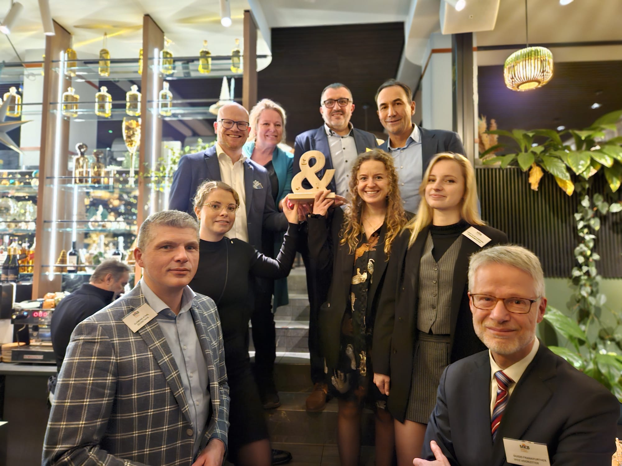 MKB-Metropool Amsterdam verwelkomt 2025 met versterkte samenwerking en nieuwe mijlpalen tijdens nieuwjaarsreceptie