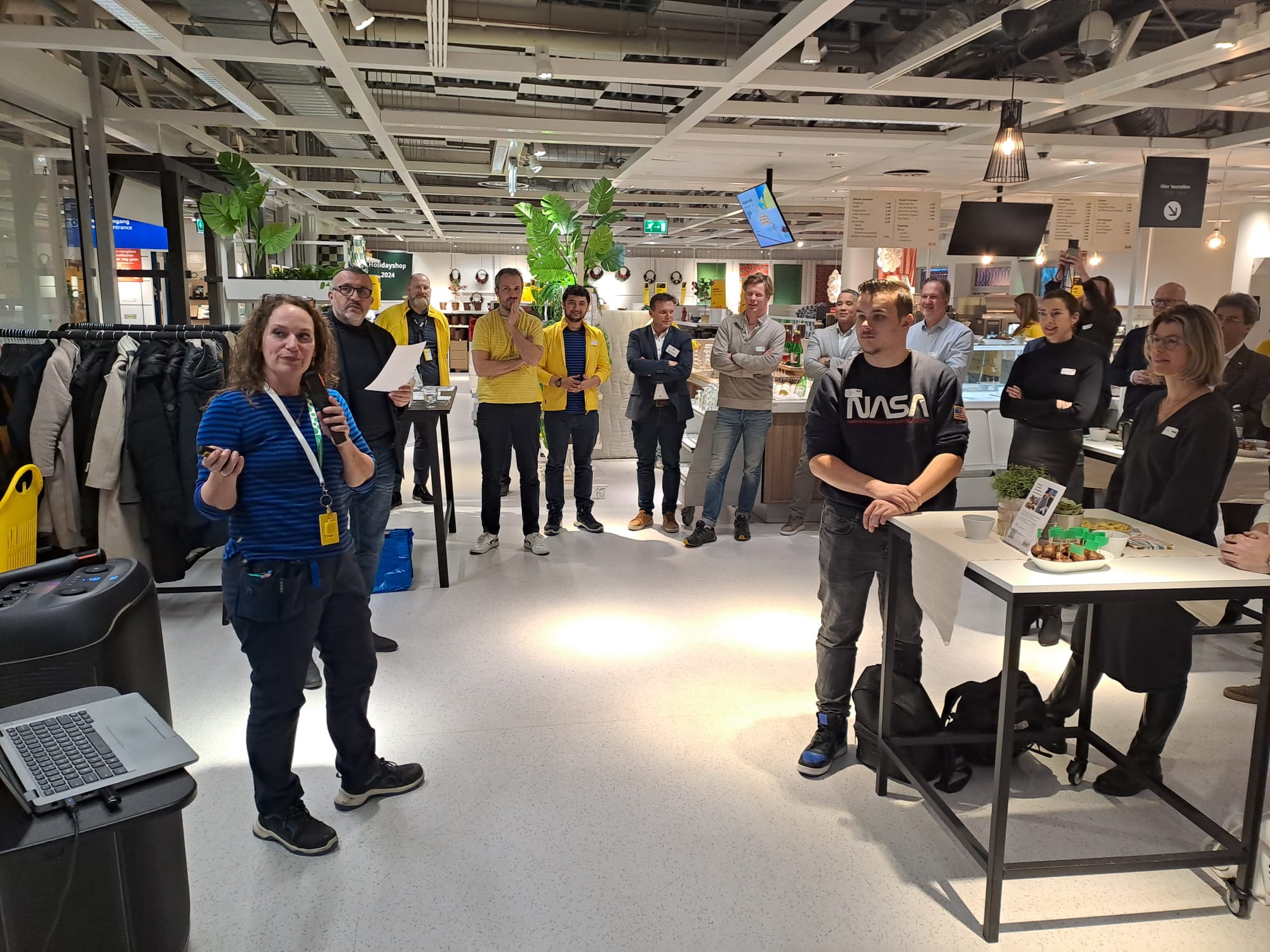 Inspirerende Groeiborrel bij IKEA Amsterdam Zuid-Oost: Duurzaamheid in het MKB
