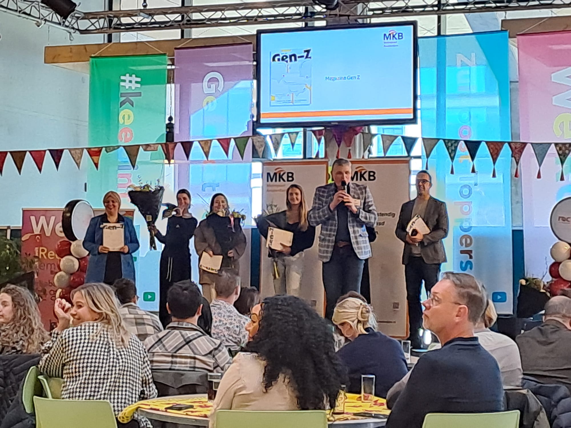 Jong talent binden én laten groeien tijdens de bruisende en goedbezochte editie van de Groeiborrel van MKB-Metropool Amsterdam