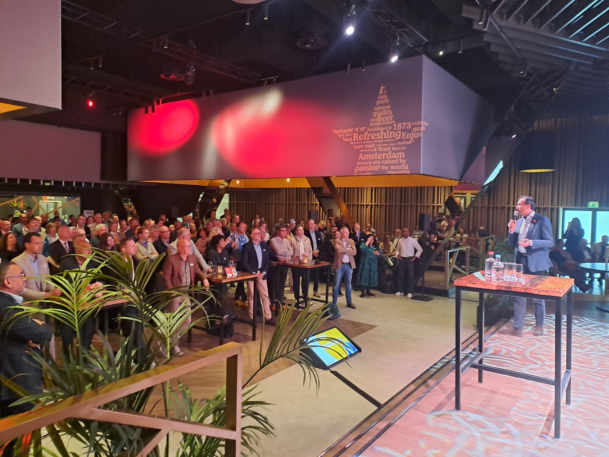 MKB-Lenteborrel maakt na jaren een succesvolle comeback in de Johan Cruijff ArenA