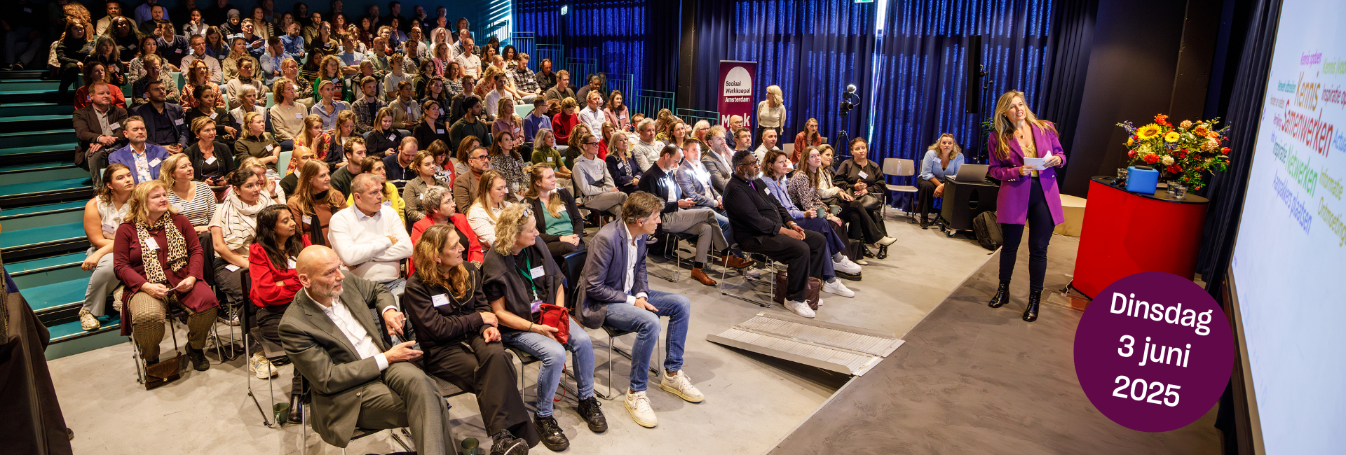 Partner Event: Sociaal werkkoepel Amsterdam nodigt u uit voor het Lente Event 2025: Duurzaam passend werk