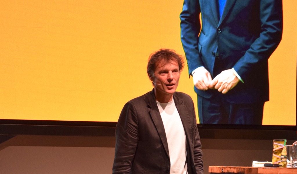 Duncan Stutterheim inspireert met ondernemersverhaal tijdens lenteborrel