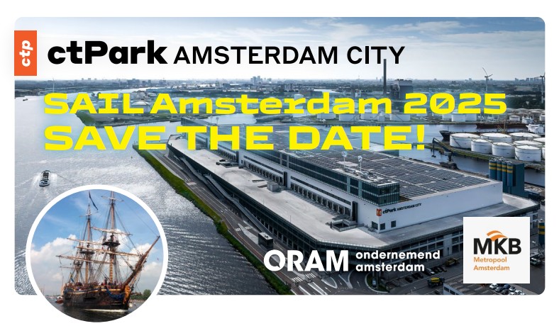 SAIL Amsterdam 2025 - een besloten event in samenwerking met CTP en ORAM