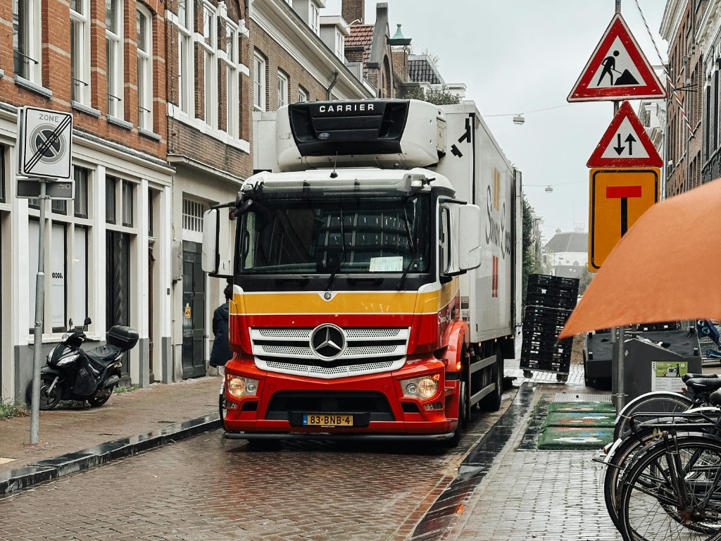 Gemeente verlengt proef met vroege bevoorrading in vier stadsdelen