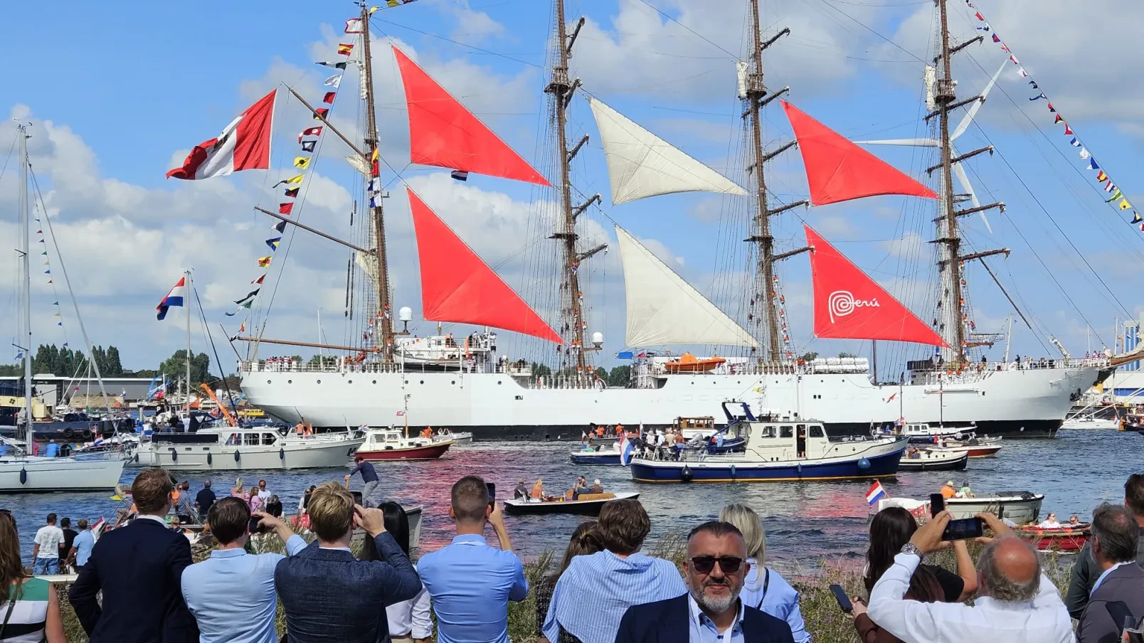 SAIL-IN Parade: Het was afgelopen woensdag genieten met een grote G