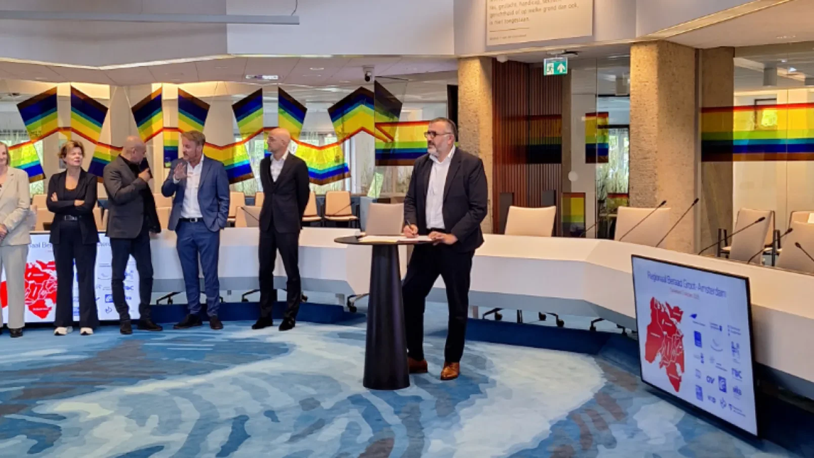 MKB Metropool Amsterdam ondertekent convenant Arbeidsmarktregio Groot-Amsterdam