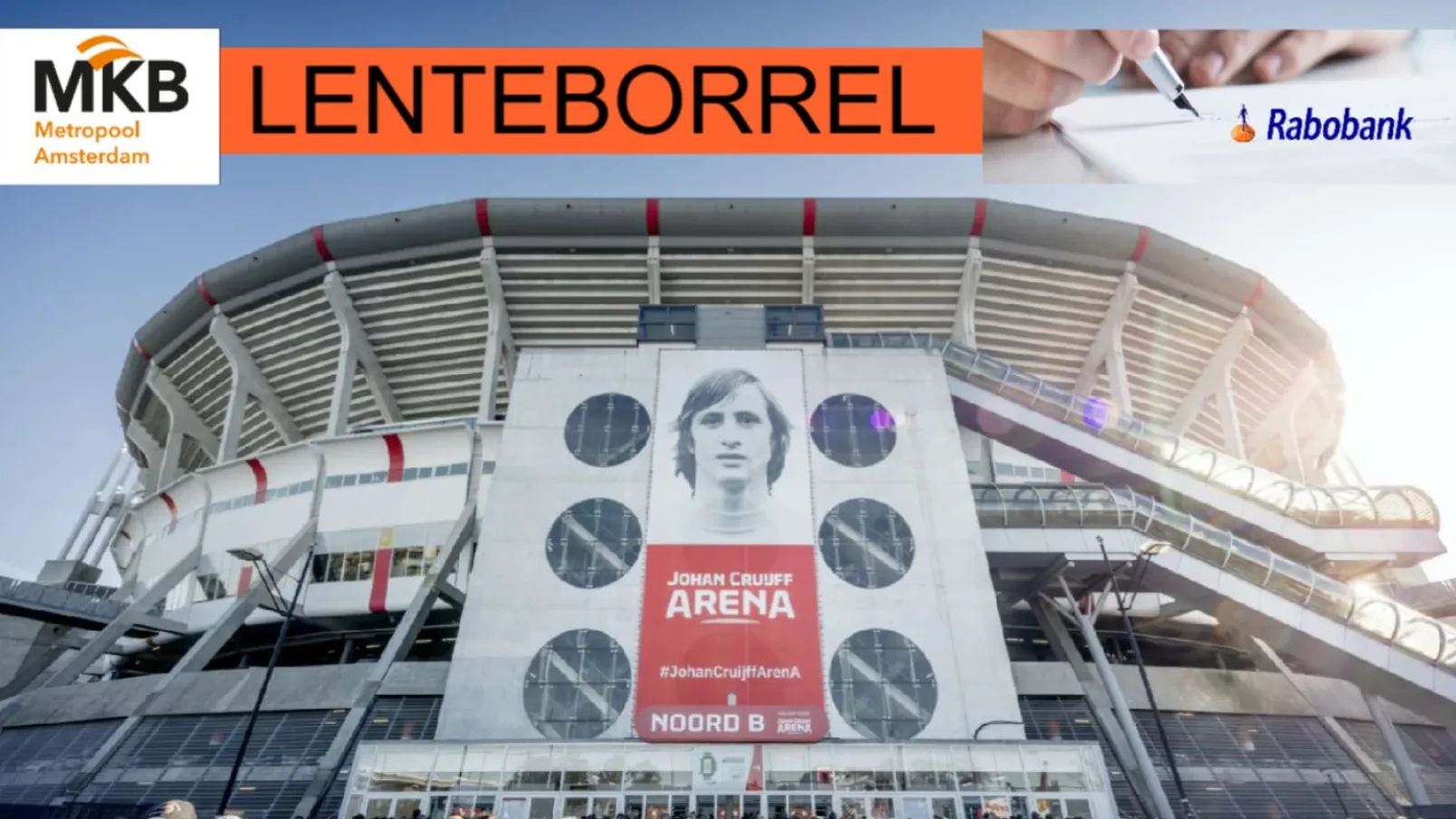 LENTEBORREL in de Johan Cruijff Arena - mei 2026 (exacte datum volgt)