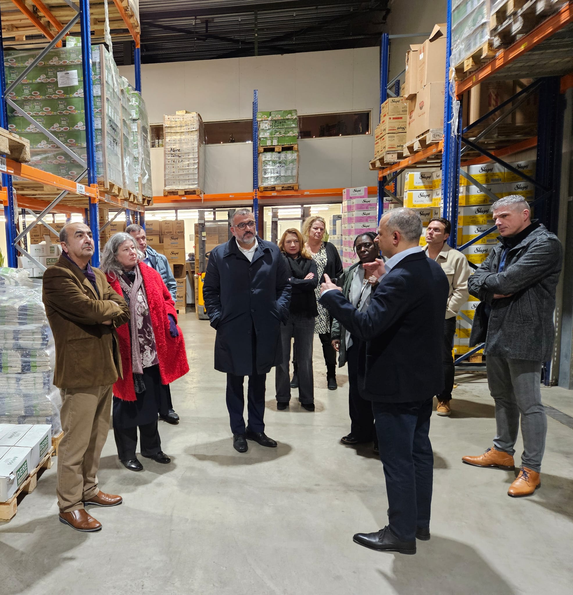 Van start-up tot marktleider: MKB-Metropool Amsterdam op werkbezoek bij Enka Horeca BV