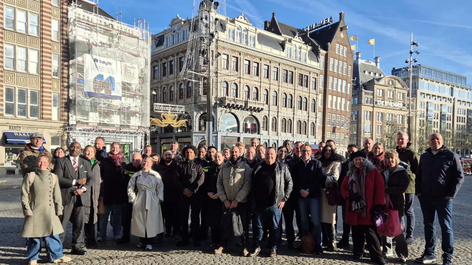Bijeenkomst 'Aanpak winkelcriminaliteit kernwinkelgebied Amsterdam-Centrum'
