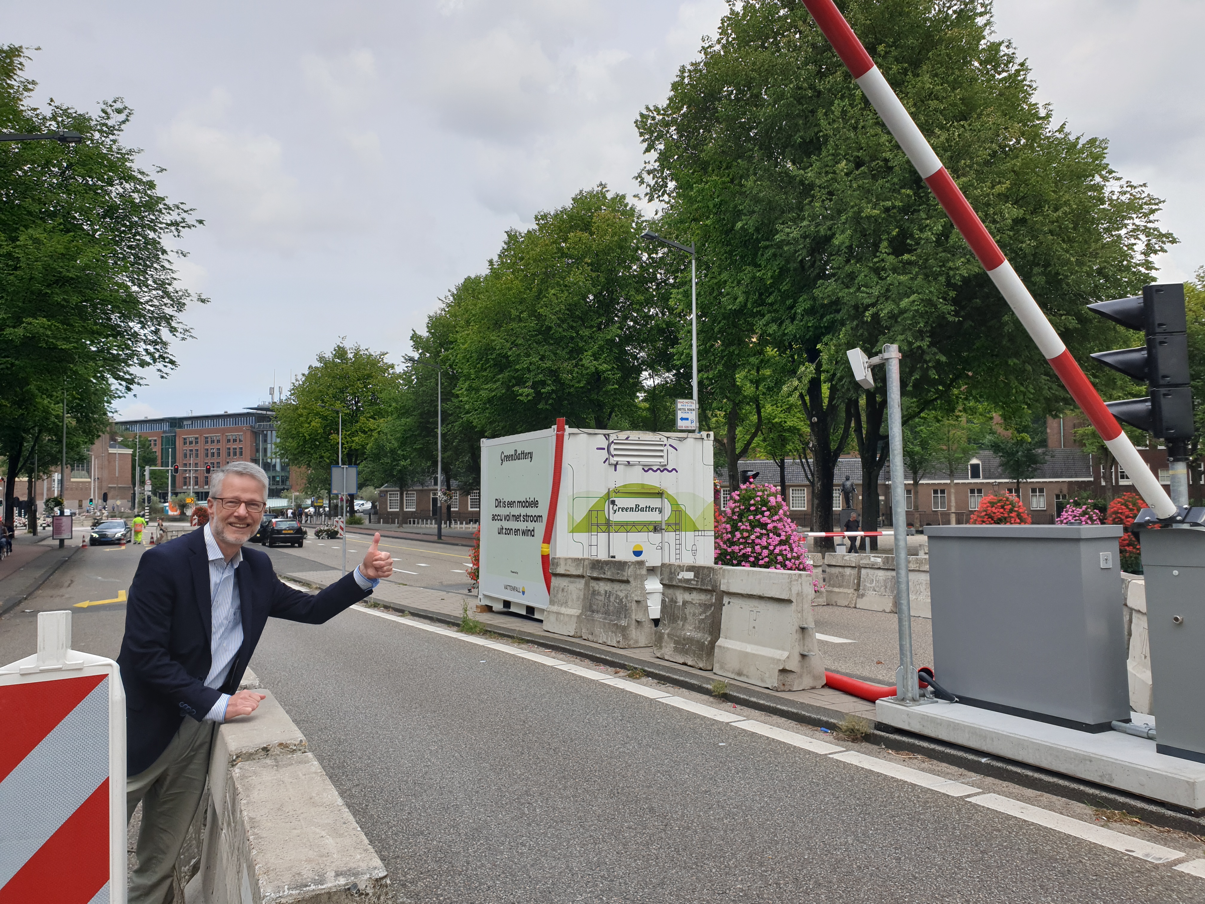 MKB-Metropool Amsterdam positief over versmalling Weesperstraat