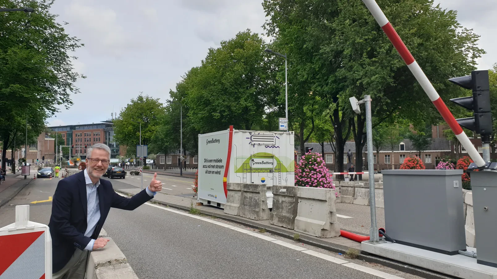 MKB-Metropool Amsterdam positief over versmalling Weesperstraat