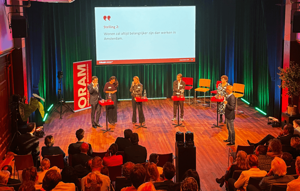 Lijsttrekkersdebat 'De ondernemende stad'