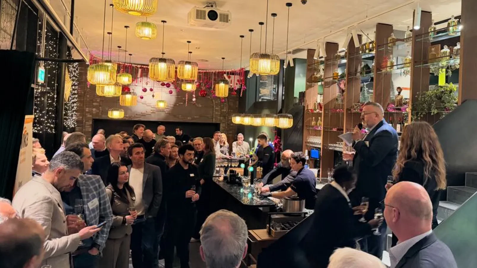  Geslaagde nieuwjaarsreceptie MKB-Metropool Amsterdam in Met Hotel Amsterdam