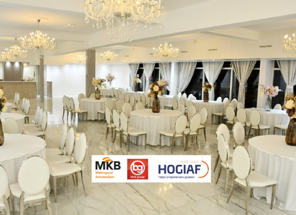Wegens omstandigheden is de locatie  gewijzigd! IFTAR MKB diner 'Samen sterk in Verbinding, Ondernemen, Vertrouwen en Partnerschap in tijden van verandering (besloten event)  