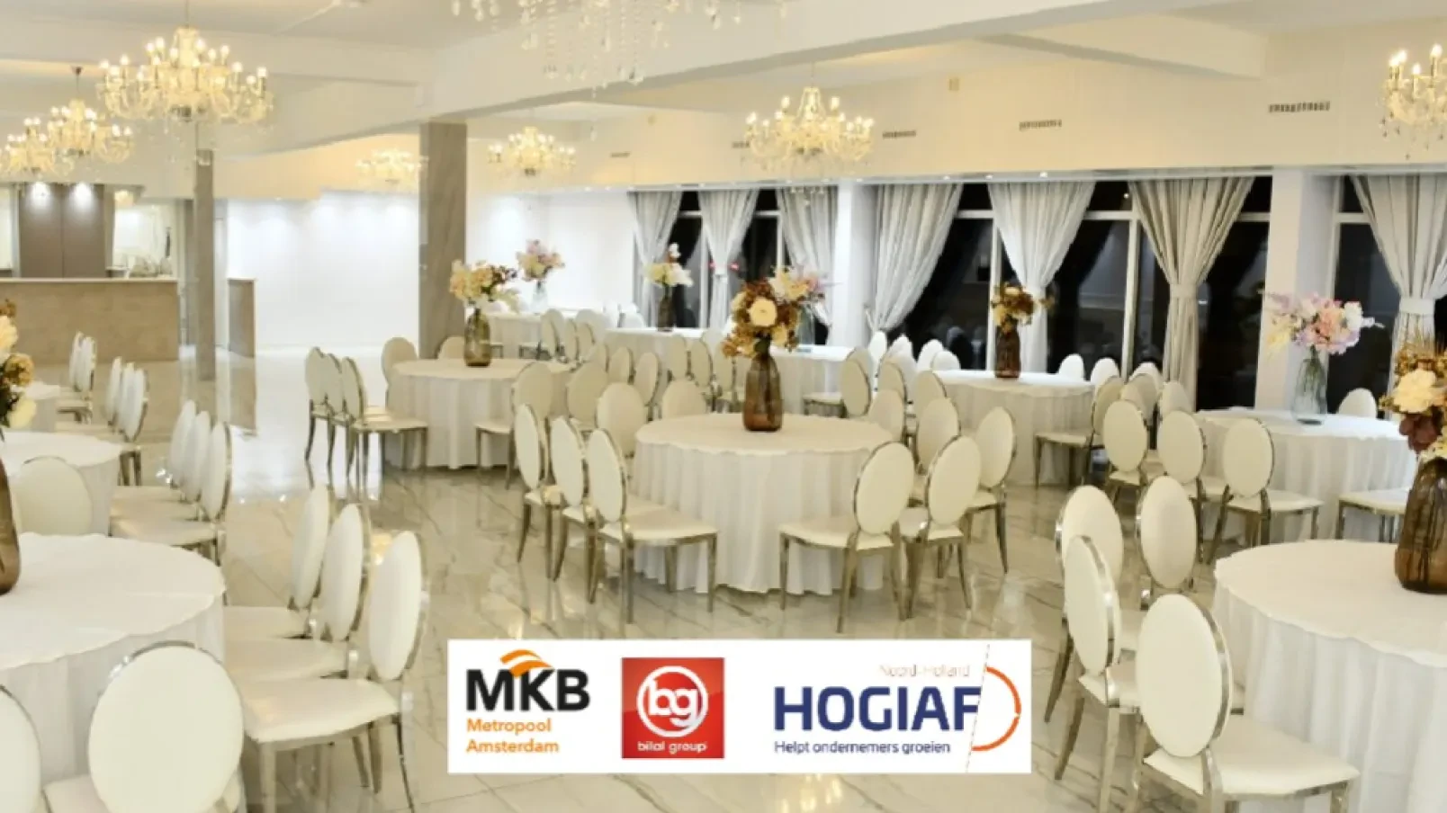 Wegens omstandigheden is de locatie  gewijzigd! IFTAR MKB diner 'Samen sterk in Verbinding, Ondernemen, Vertrouwen en Partnerschap in tijden van verandering (besloten event)  