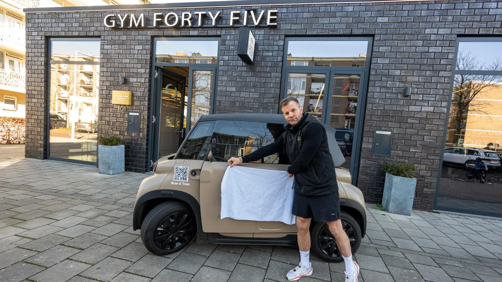 MKB verbijsterd over bekeuring bedrijfsauto die oplaadt voor zijn zaak