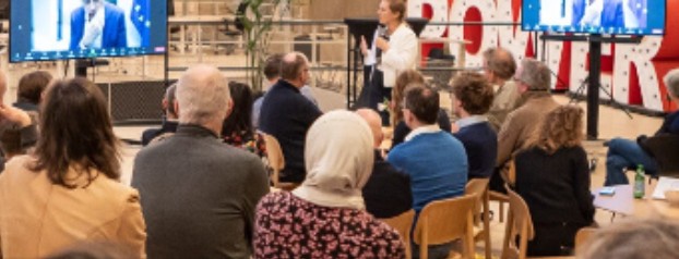 Aftrap-event 'Structureel energie besparen, geen tijd te verliezen'
