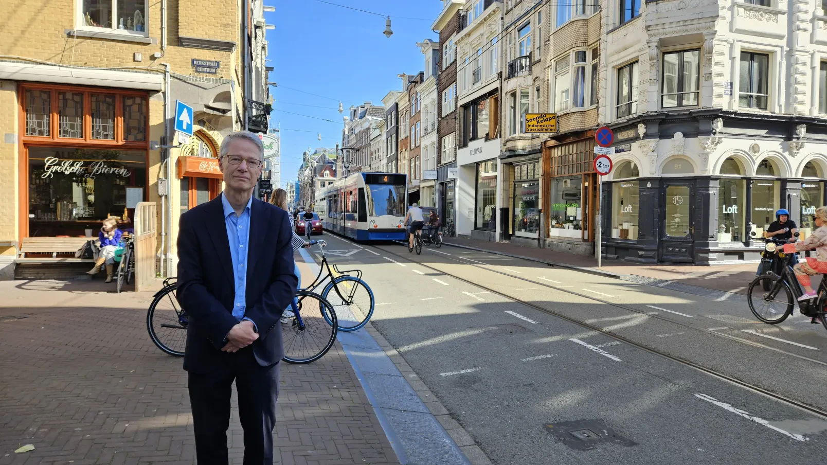 MKB-Metropool Amsterdam kritisch op voorstel eenrichtingsverkeer Utrechtsestraat