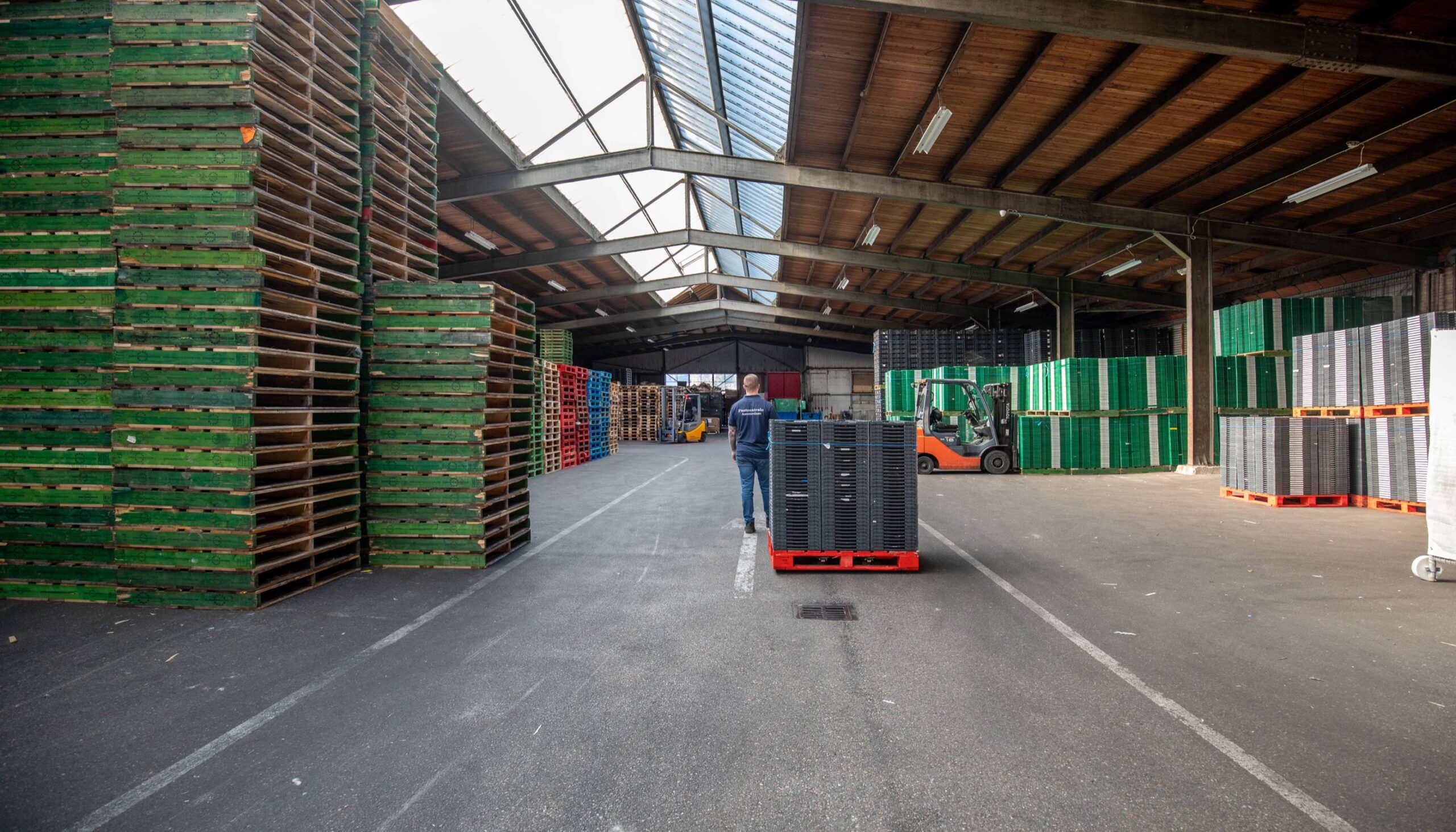 MKB-Metropool Amsterdam pleit voor toekomst Fustcentrale op Food Center