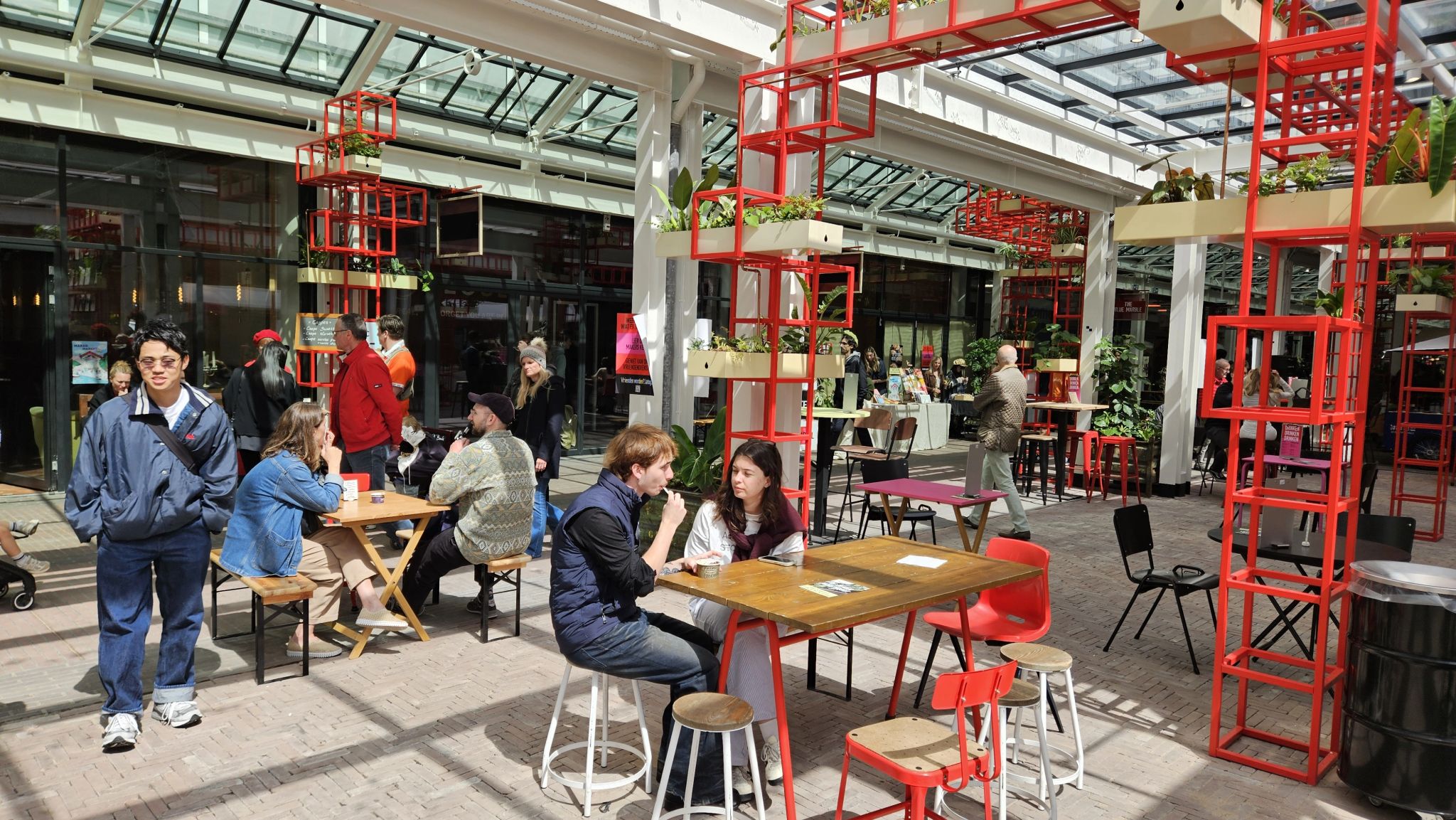 MKB-Metropool Amsterdam feliciteert Amstel1 met z'n eerste succesvolle Proefmarkt in het stadhuis van de City of Amsterdam en Dutch National Opera & Ballet dit weekend!