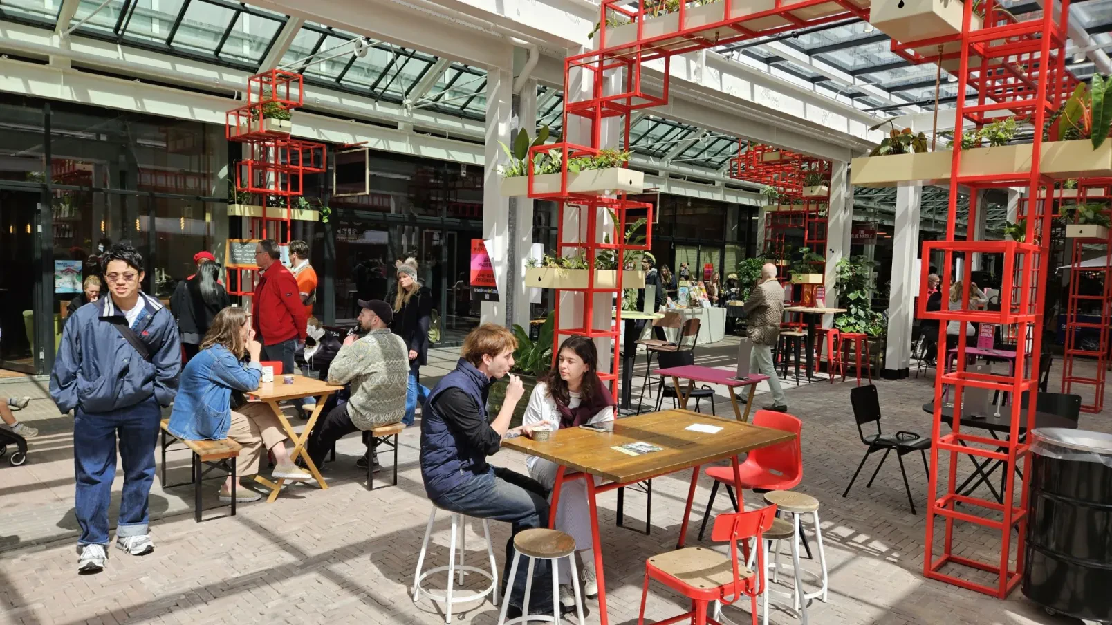 MKB-Metropool Amsterdam feliciteert Amstel1 met z'n eerste succesvolle Proefmarkt in het stadhuis van de City of Amsterdam en Dutch National Opera & Ballet dit weekend!
