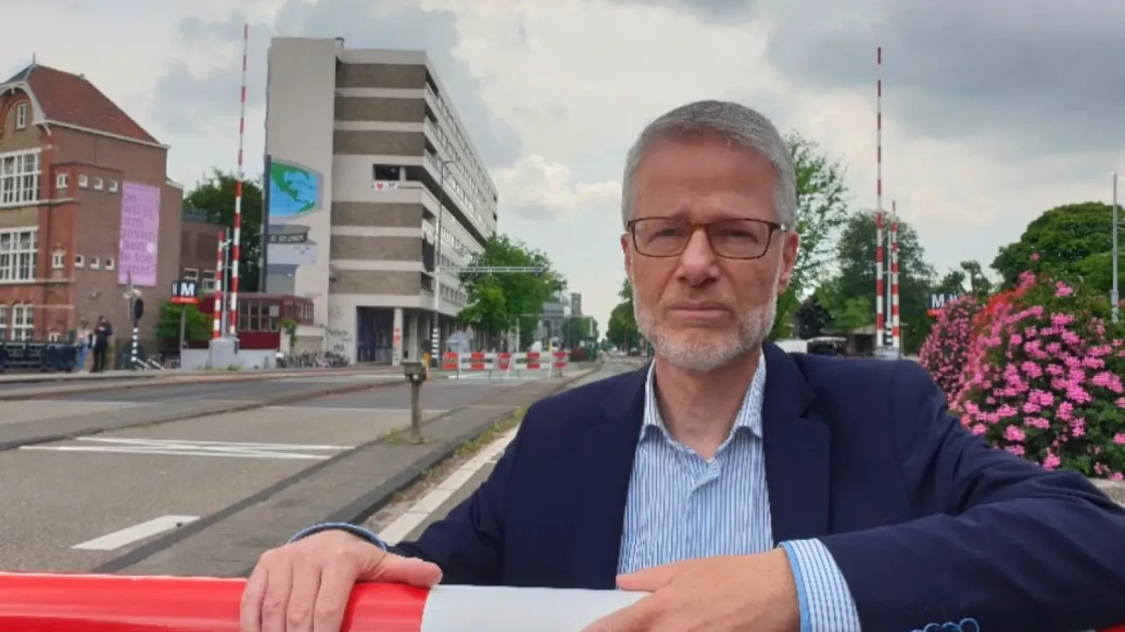 MKB reageert voorzichtig positief op plan versmalling Weesperstraat