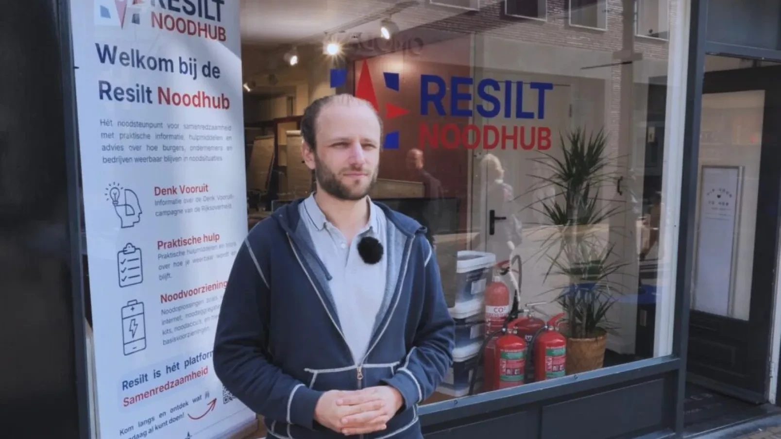 Extreme hitte, stroomuitval en cyberaanvallen: D66 wil Amsterdamse ondernemers voorbereiden op crisis