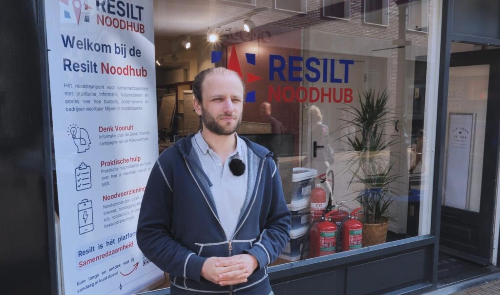 Extreme hitte, stroomuitval en cyberaanvallen: D66 wil Amsterdamse ondernemers voorbereiden op crisis