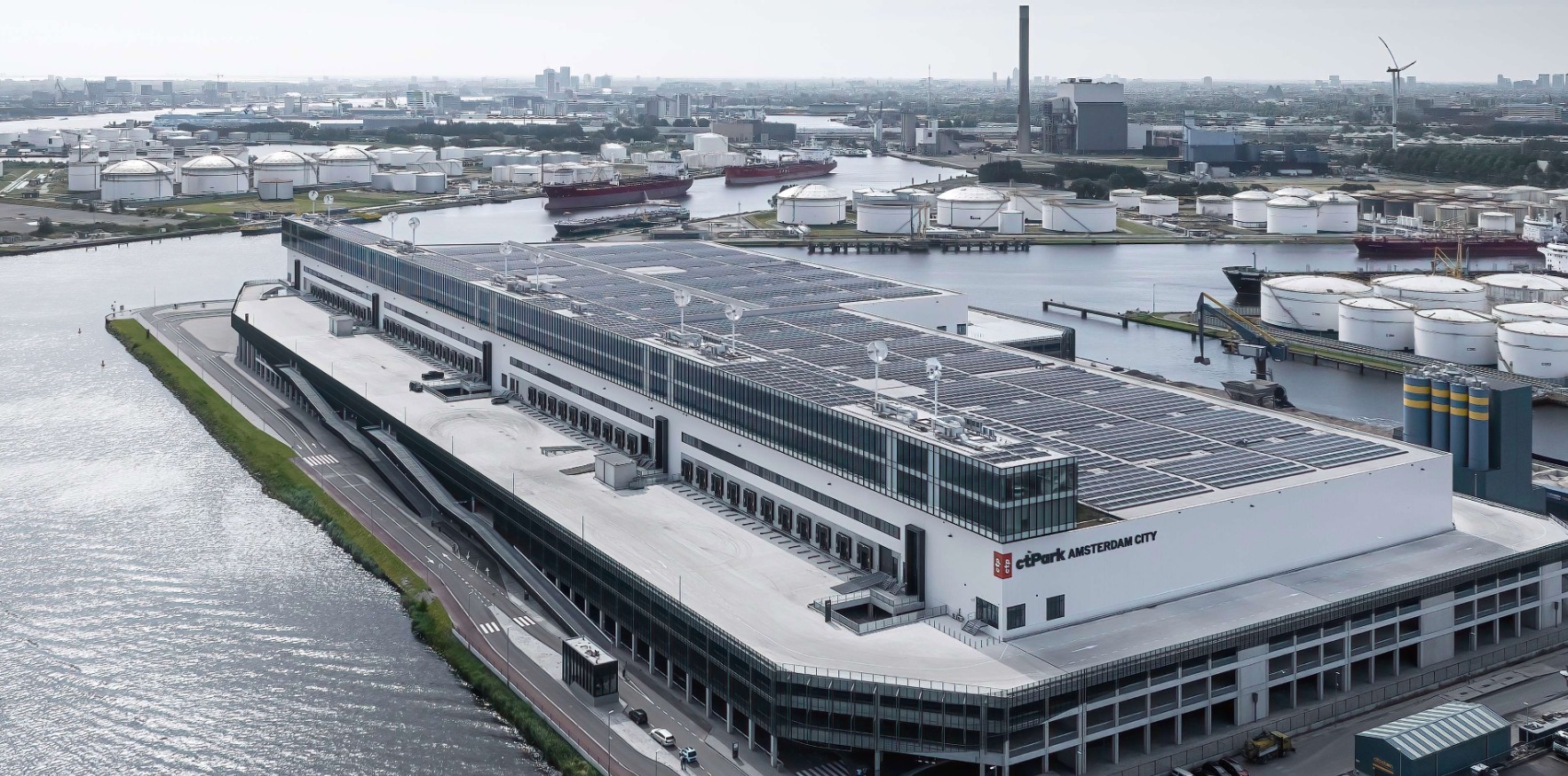 CTPark Amsterdam City: waar ondernemerschap, innovatie en duurzaamheid samenkomen