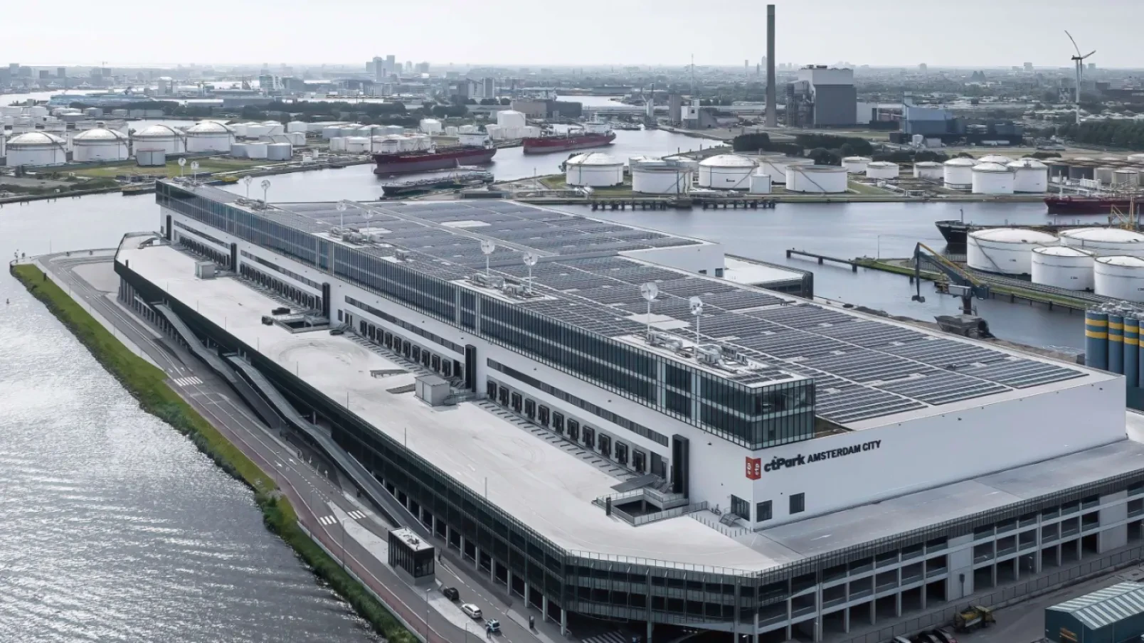 CTPark Amsterdam City: waar ondernemerschap, innovatie en duurzaamheid samenkomen