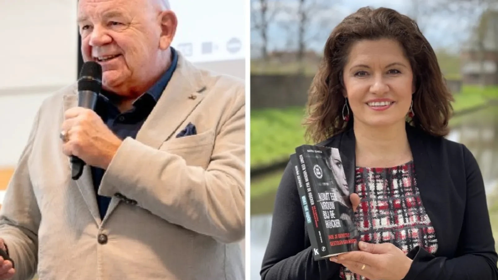 Kennis en netwerkevent met het thema 'Ai als wapen' met Pieter Cobelens en Maria Genova over de kansen én risico's van Ai