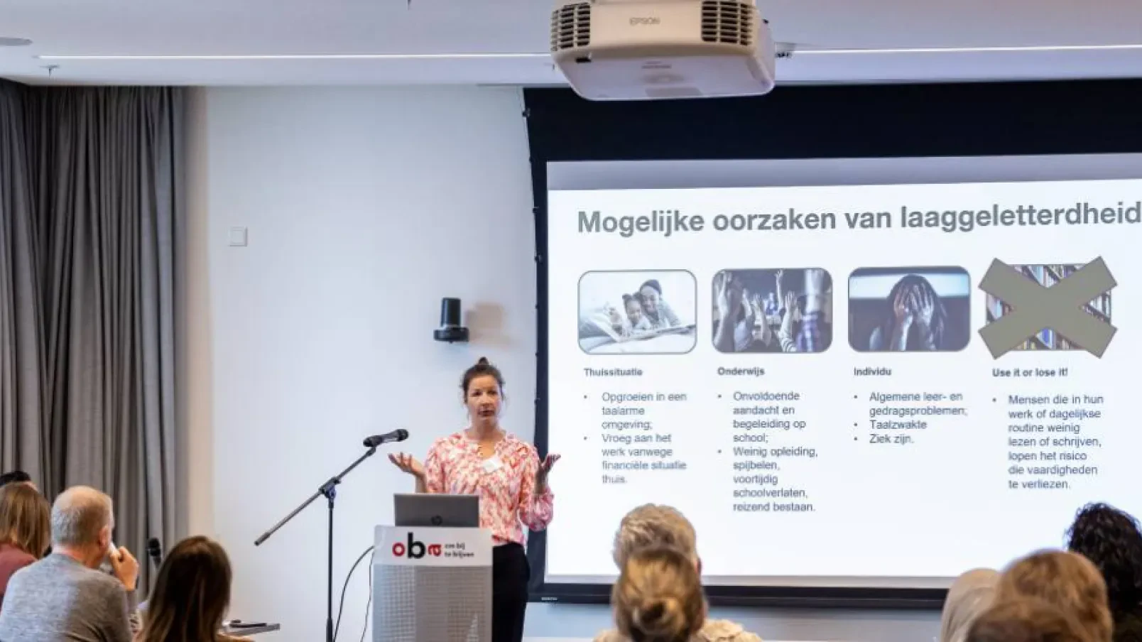 Partnerevent: Inspiratiesessie Omgaan met laaggeletterdheid