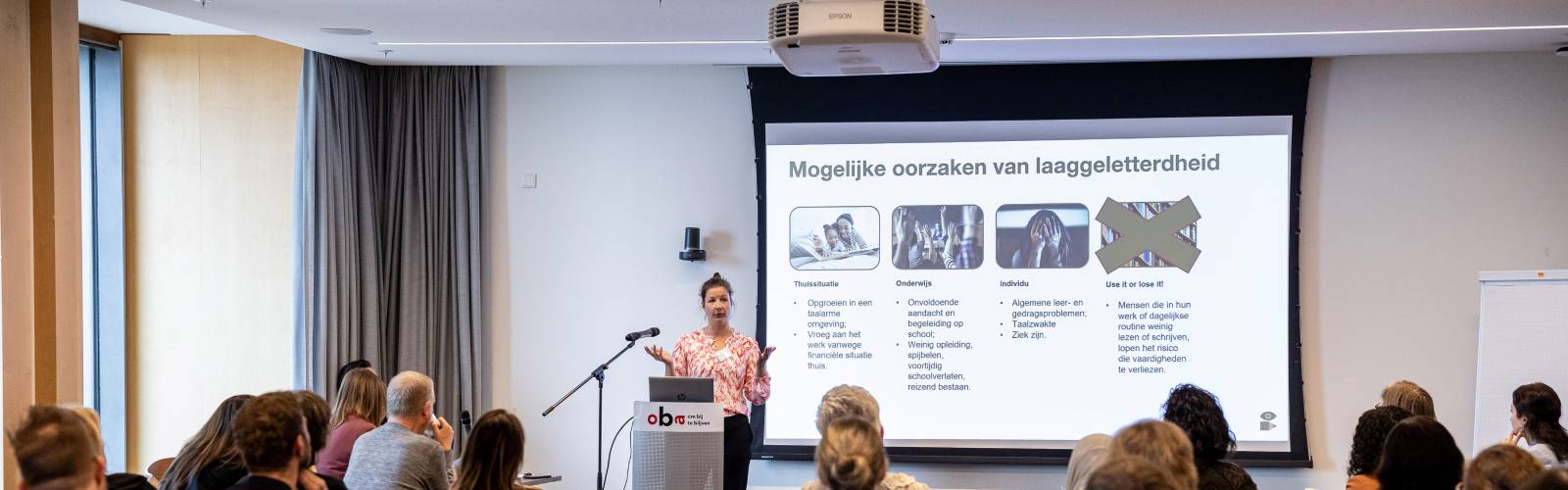 Partnerevent: Inspiratiesessie Omgaan met laaggeletterdheid