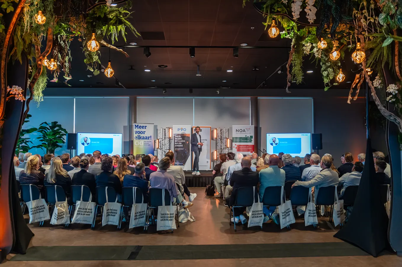 Niet gecheckt is gehackt! 🔐 Mooie terugblik op een krachtig kennis en netwerkevent 