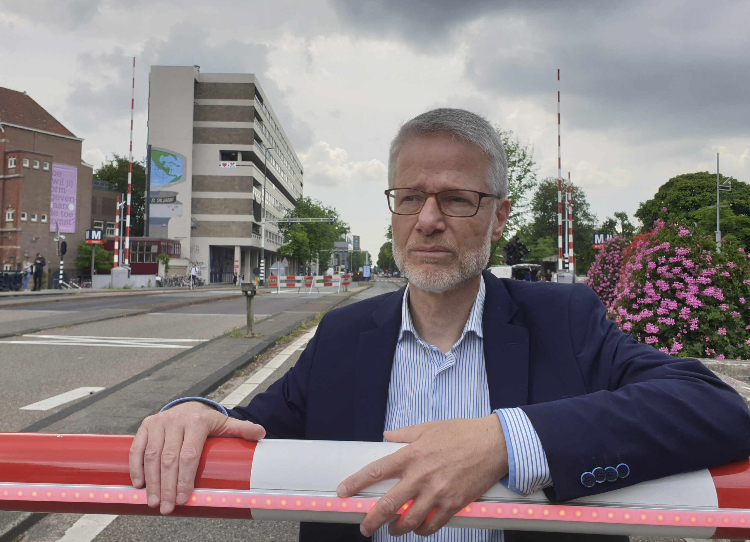 Ondernemers tellen dagen af naar einde knip Weesperstraat