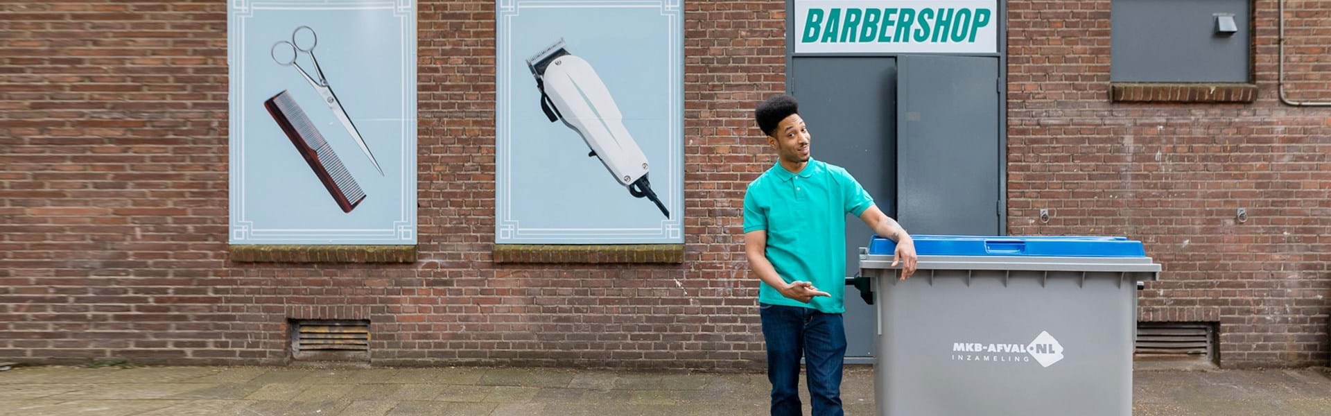 Gezamenlijk afval inzamelen