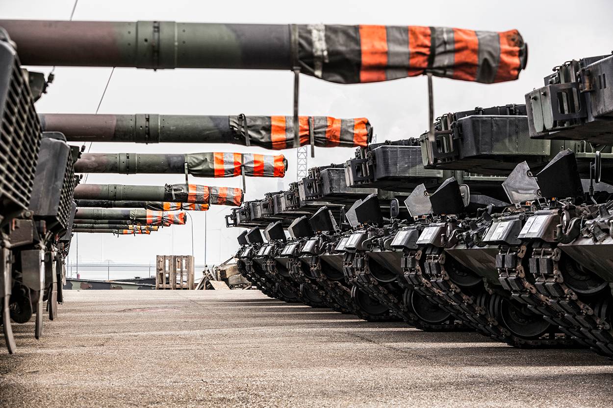 Bedrijfsbezoek Ministerie van Defensie